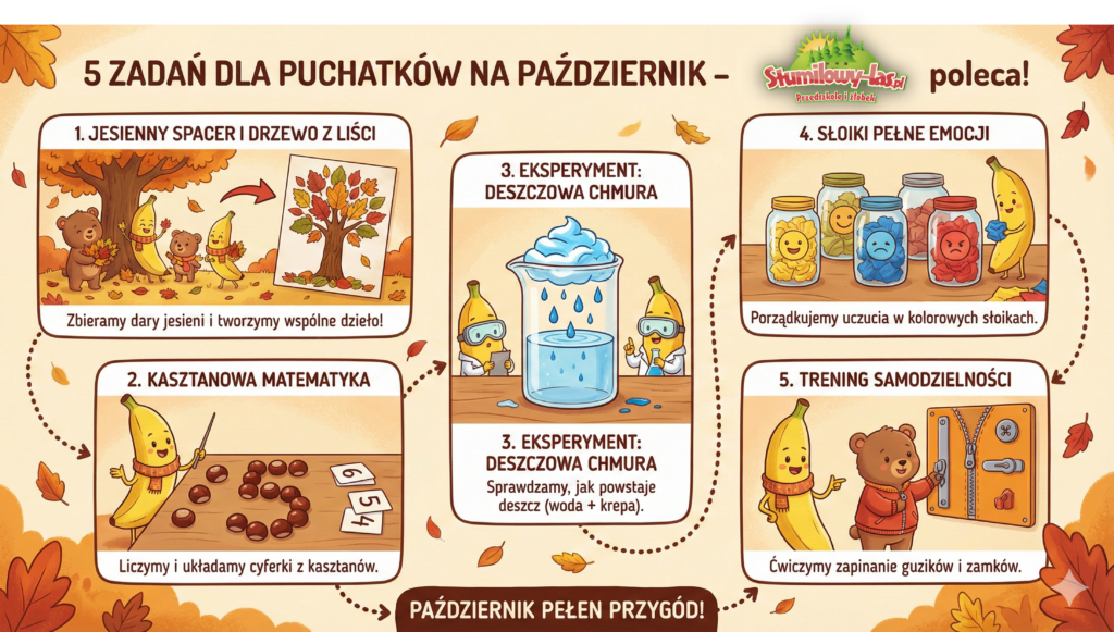 Puchatki pazdziernik